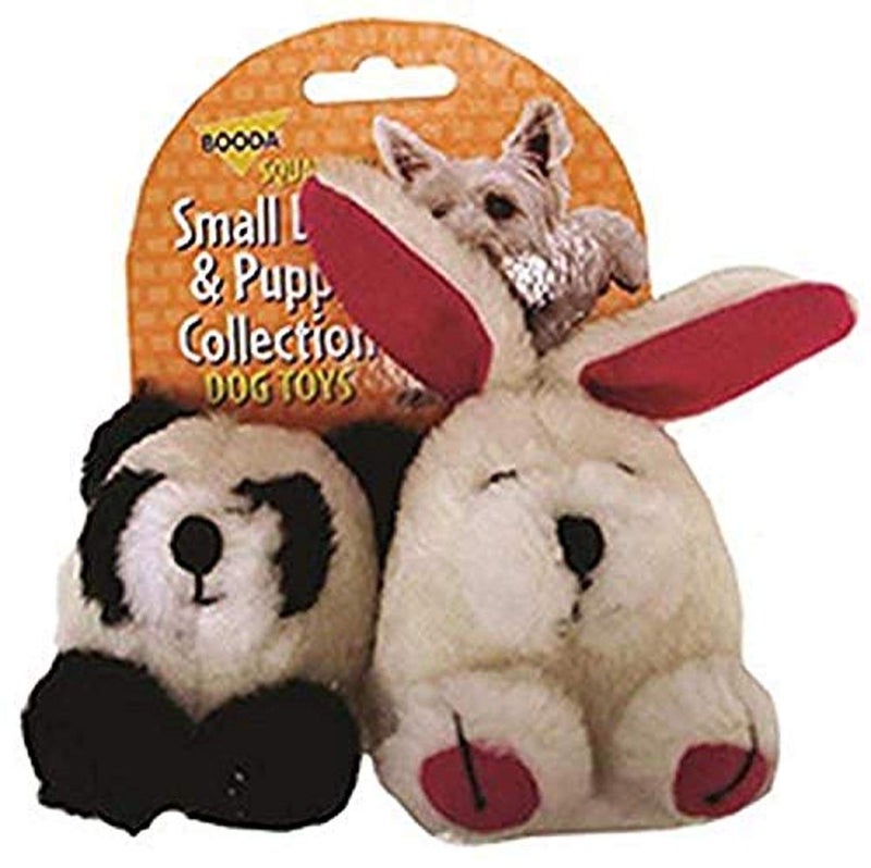 Booda 0353596 Small Dog & Puppy Squatter Panda/Rabbit